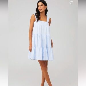 MINKPINK Milani Tiered Mini Dress X-Small
